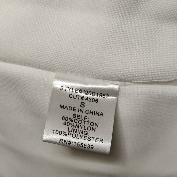 Lulus Olia White Lace Strapless Tulip Mini Dress, Small - Picture 4 of 6